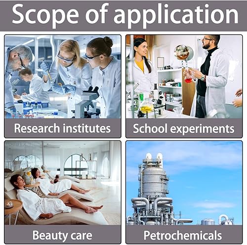 Miniatura 7 de OLYCRAFT 150 tapones de goma para viales, puertos de inyección autorreparables de hongos, tapones de goma para botellas de 0.5 pulgadas para frasco