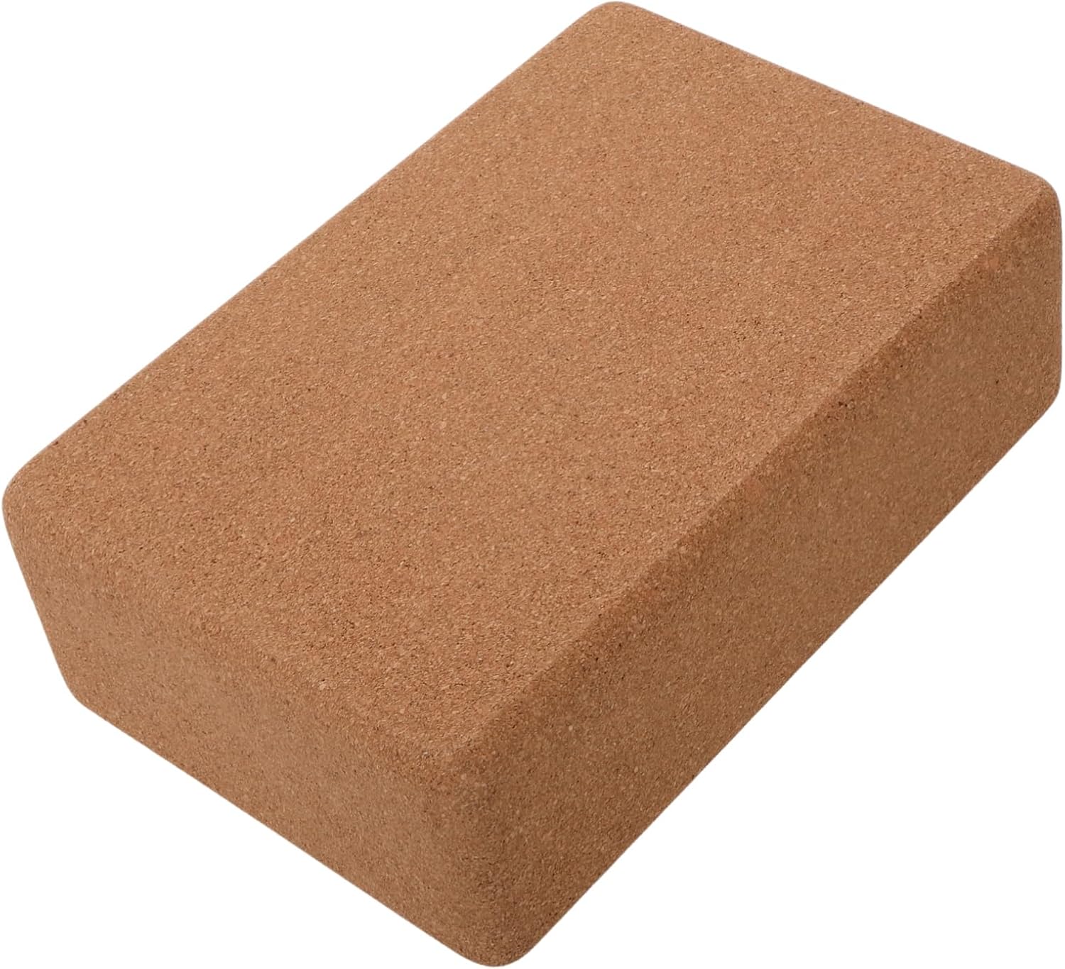 UKCOCO Non- Cork Yoga Block for Boys and Girls Lightweight Dance and Fitness Accessory for Improved Balance and Flexibility for Yoga and Squats