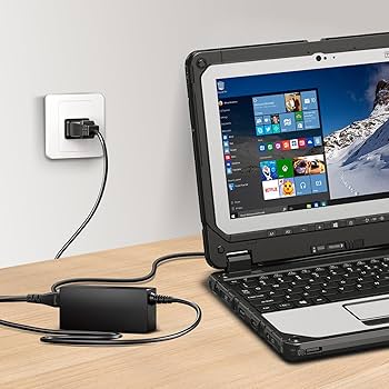 【美品】Panasonic ノートPC Let's note アダプター付き A Let's note XZ パナソニック Panasonic CF-XZ専用 ACアダプター