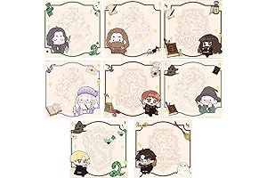 Harry Potter Classroom Self-Sticky Note Pads
