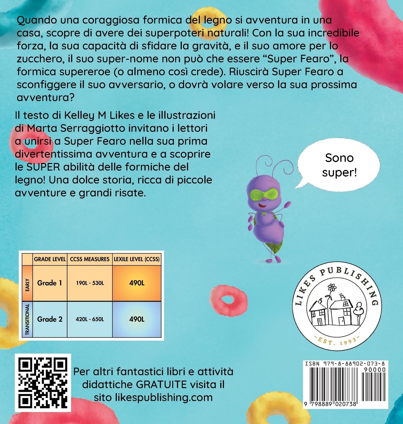 Super Fearo La Formica Supereroe