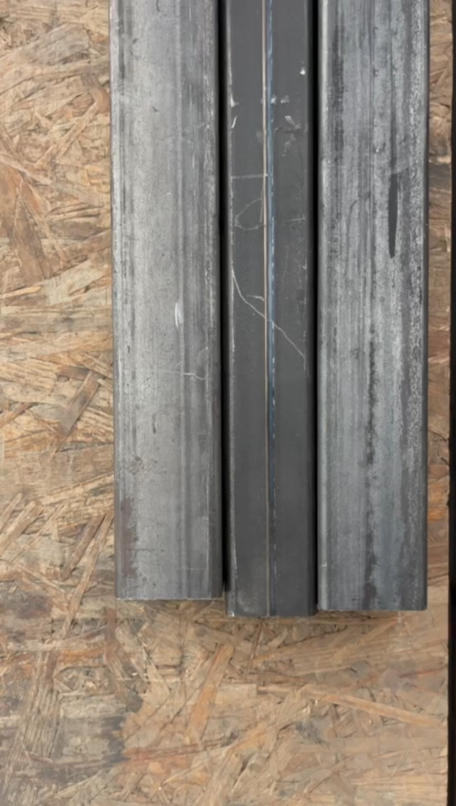 Tube Carré En Acier 100x100 Mm, épaisseur 3 Mm - Longueur 1 Mètre - Pour Ferronnerie, Bricolage, Construction - 11