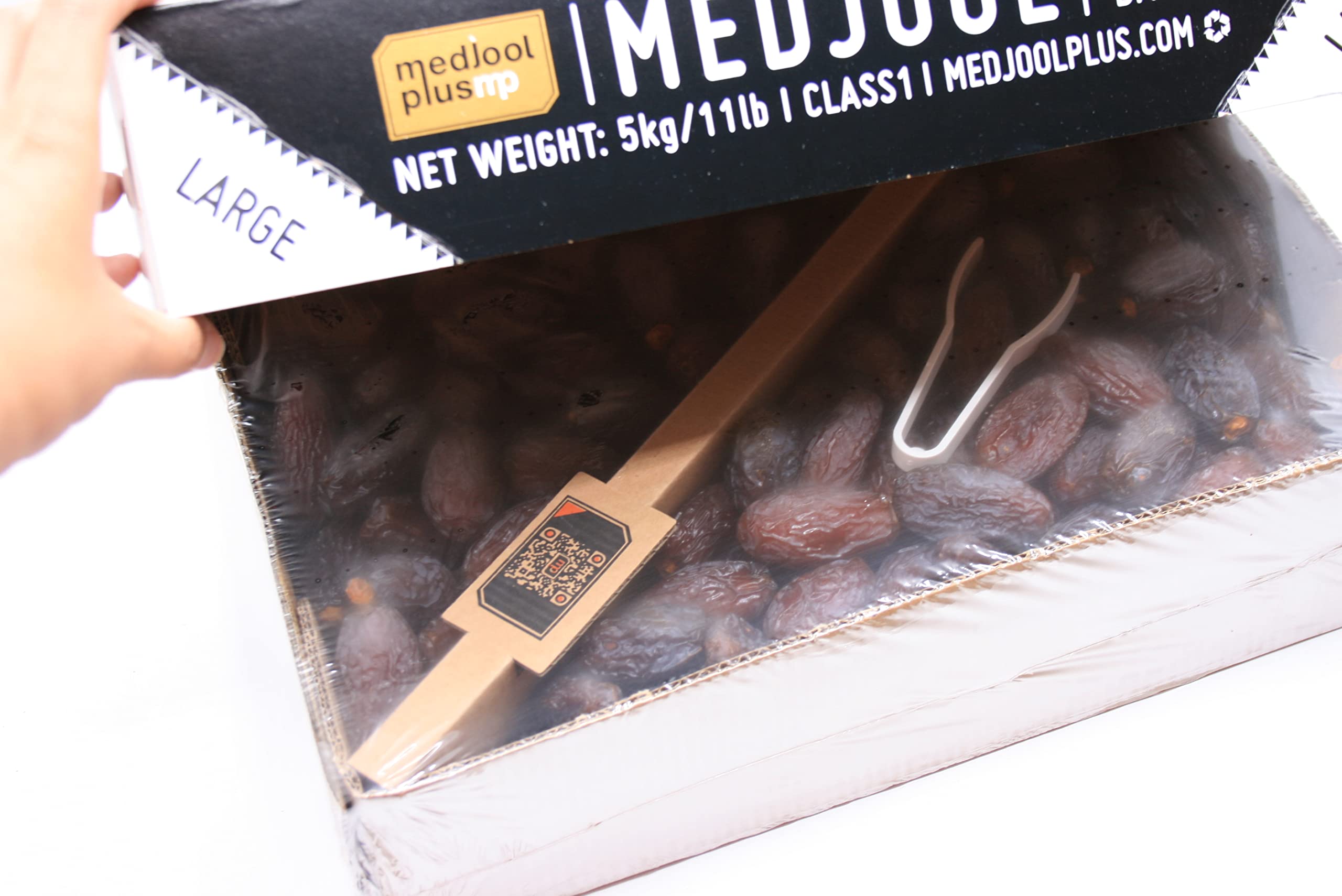 Mercado del Paraíso ➤ Dátiles Premium Large 5Kg ➤ Naturales, con hueso, muy dulces y sabrosos