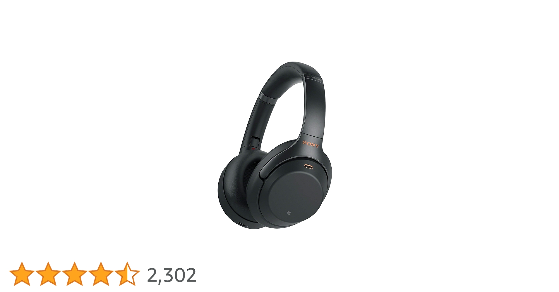 ヘッドホン SONY WH-1000XM3 BLACK Amazon.co.jp: ソニー ワイヤレスノイズキャンセリング