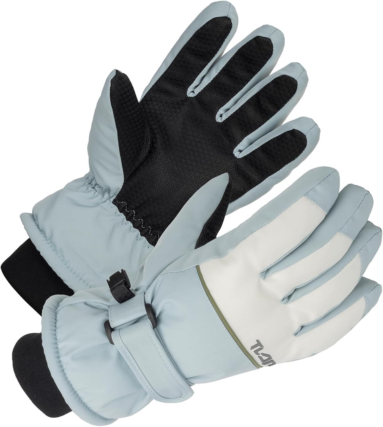 Kids Winter Ski Snow Gloves Waterproof Touchscreen Warm Snowboard Mittens for Boys Girls (for 7-12 Years) - Image 6