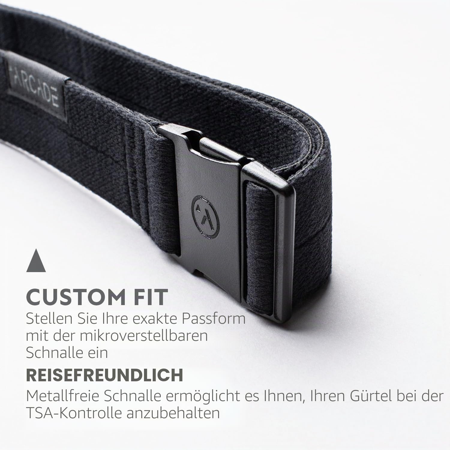 Arcade Unisex Adventure Slim Gürtel