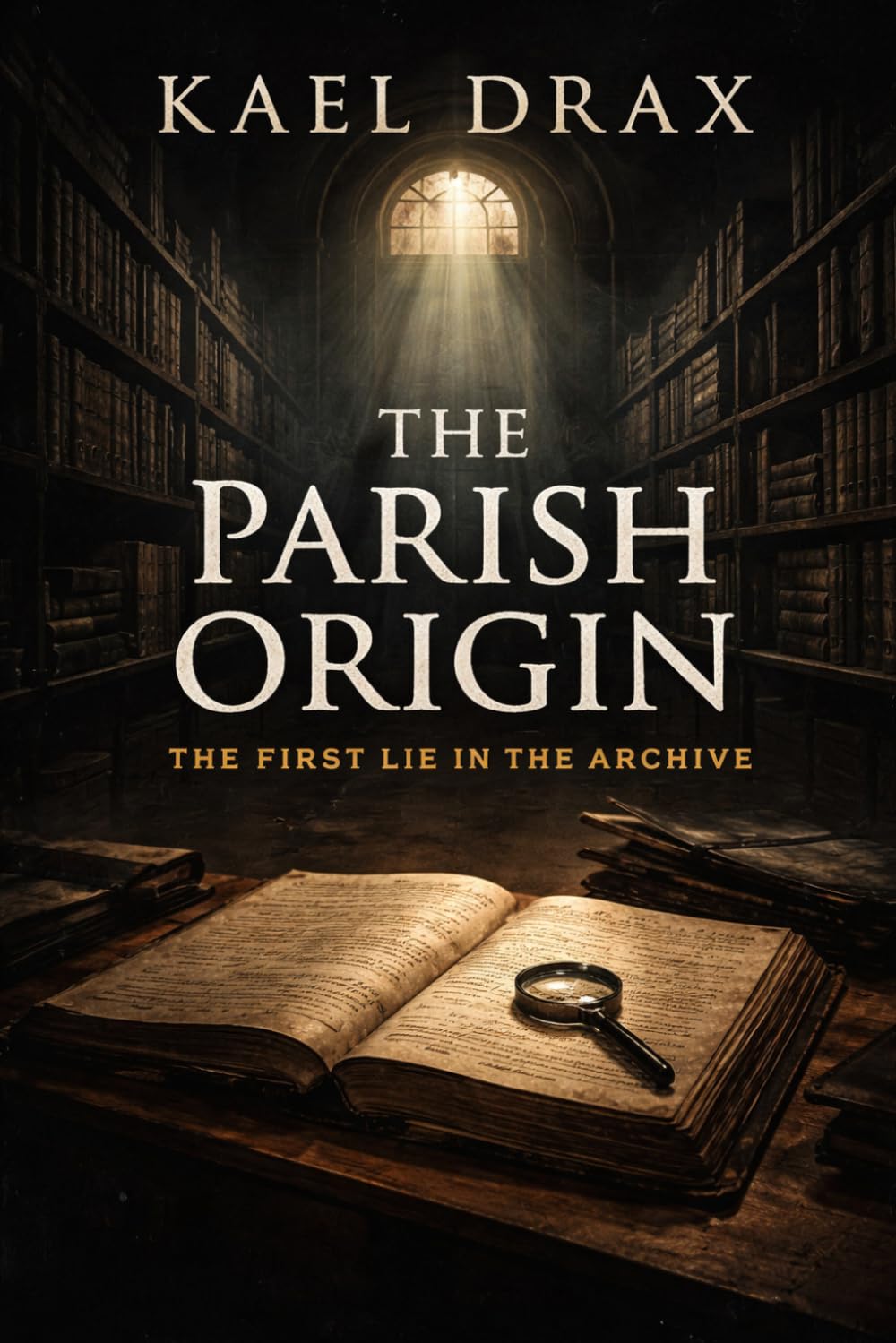 The Parish Origin: The First Lie in the Archive (The Parish Secrets Mysteries)