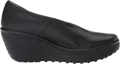 Fly London Yaz, Women's Wedge Court Shoes