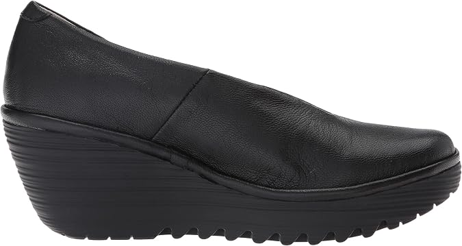 Fly London Yaz, Women's Wedge Court Shoes