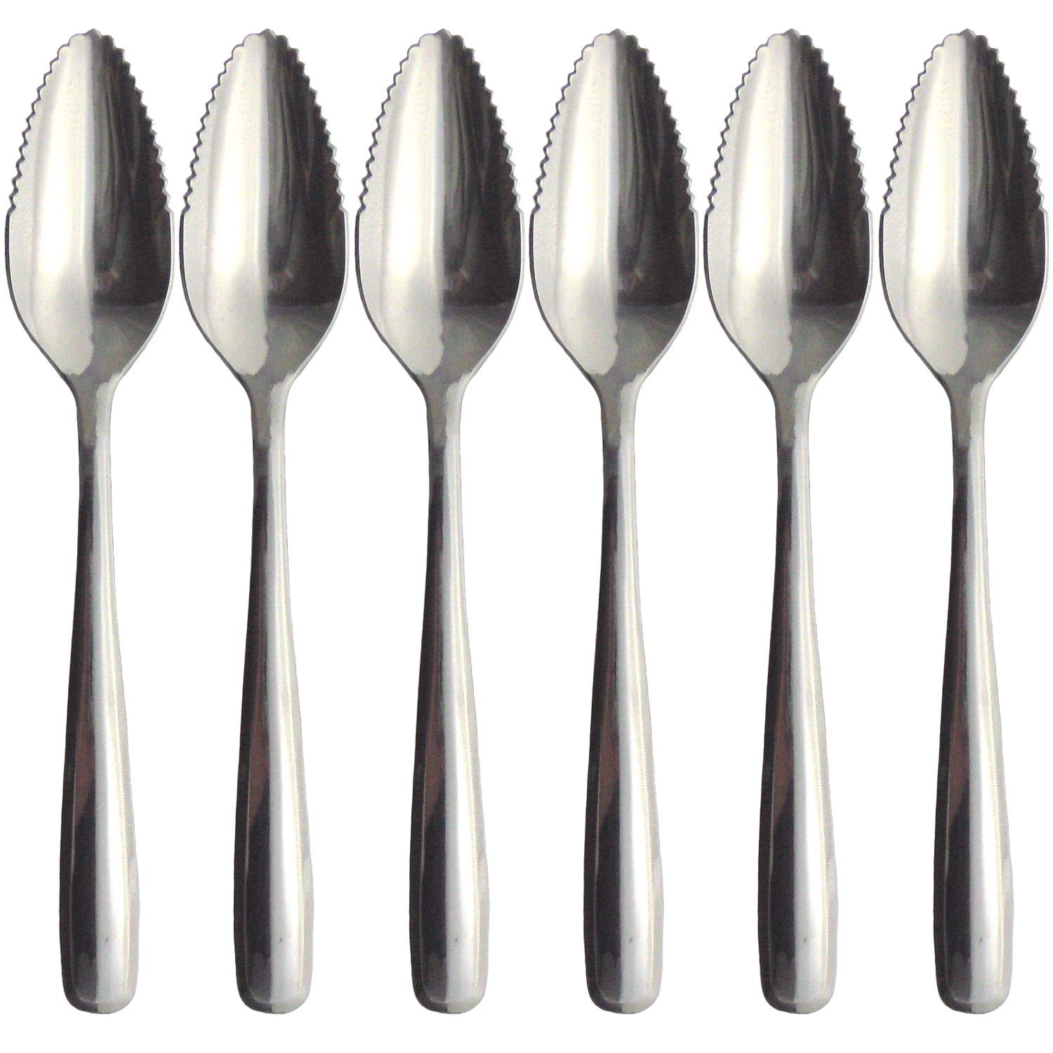 Amazon.com: Nagao Slim Grapefruit Spoons, 5 + 1 Piece, 5.4 inches