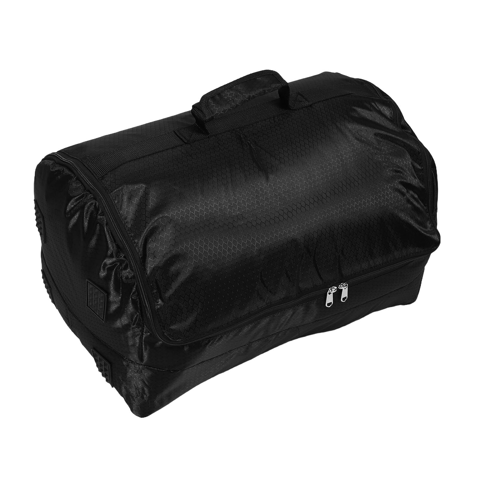 Custodia per Altoparlanti Ex, Borsa Portatile Leggera con Doppie Cinghie Imbottite, Zaino Protettivo Resistente per Uso Outdoor e Trasporto Audio Compatto