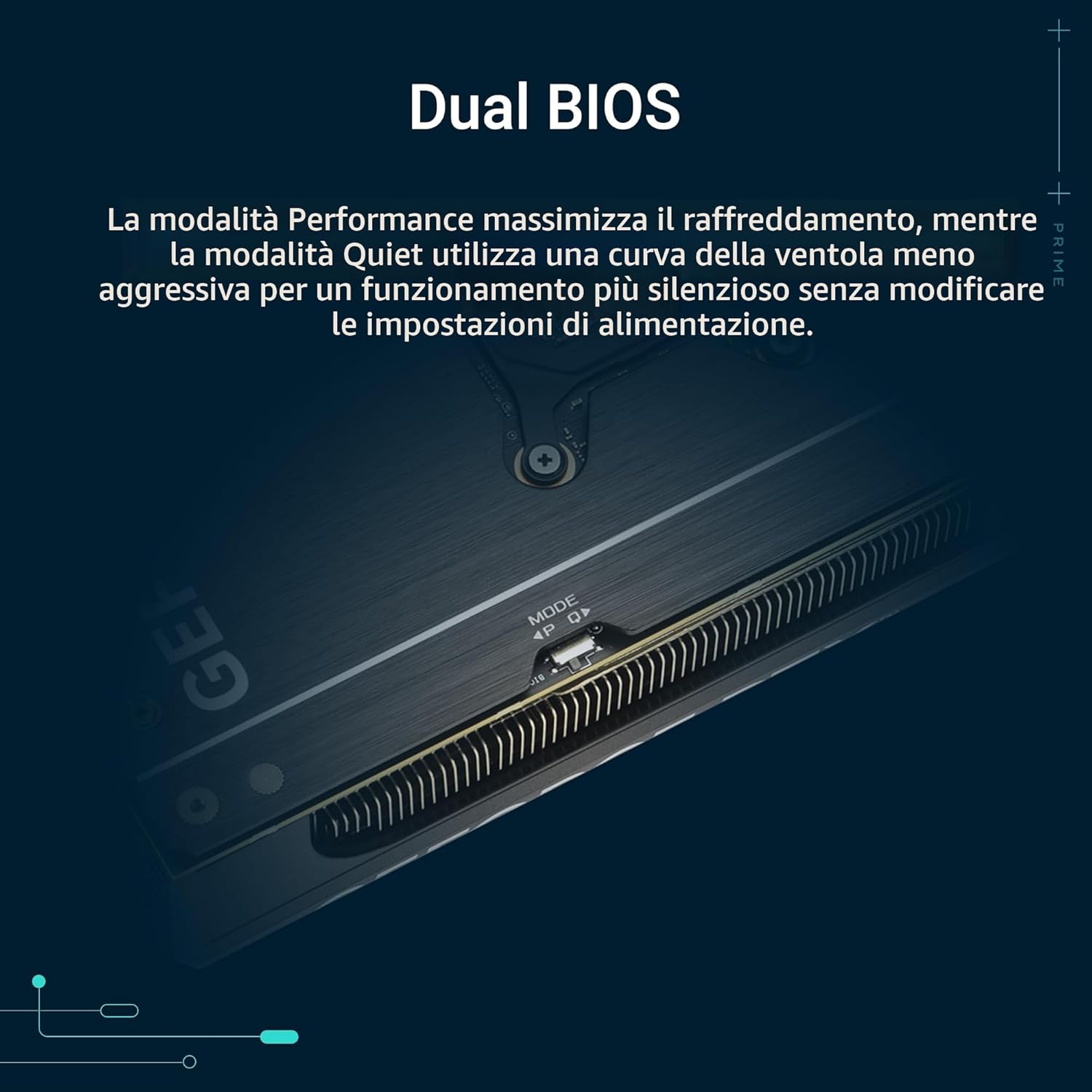PRIME NVIDIA GeForce RTX 5080 OC Edition - Scheda video - Immagine 4