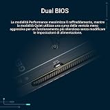 ASUS TUF Gaming GeForce RTX ™ 5080 Carte graphique de jeu GDDR7 16 Go (PCIe® 5.0, HDMI®/DP 2.1, 3.6-slot, composants de qualité militaire, revêtement PCB protecteur, ventilateurs axial-tech, chambre à - 5