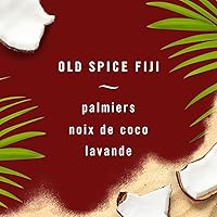Vista 3 de Febreze Clip de ventilación para ambientador de automóvil, aroma Old Spice Fiji, 0.07 onzas, clip de ventilación de automóvil, paquete de 4