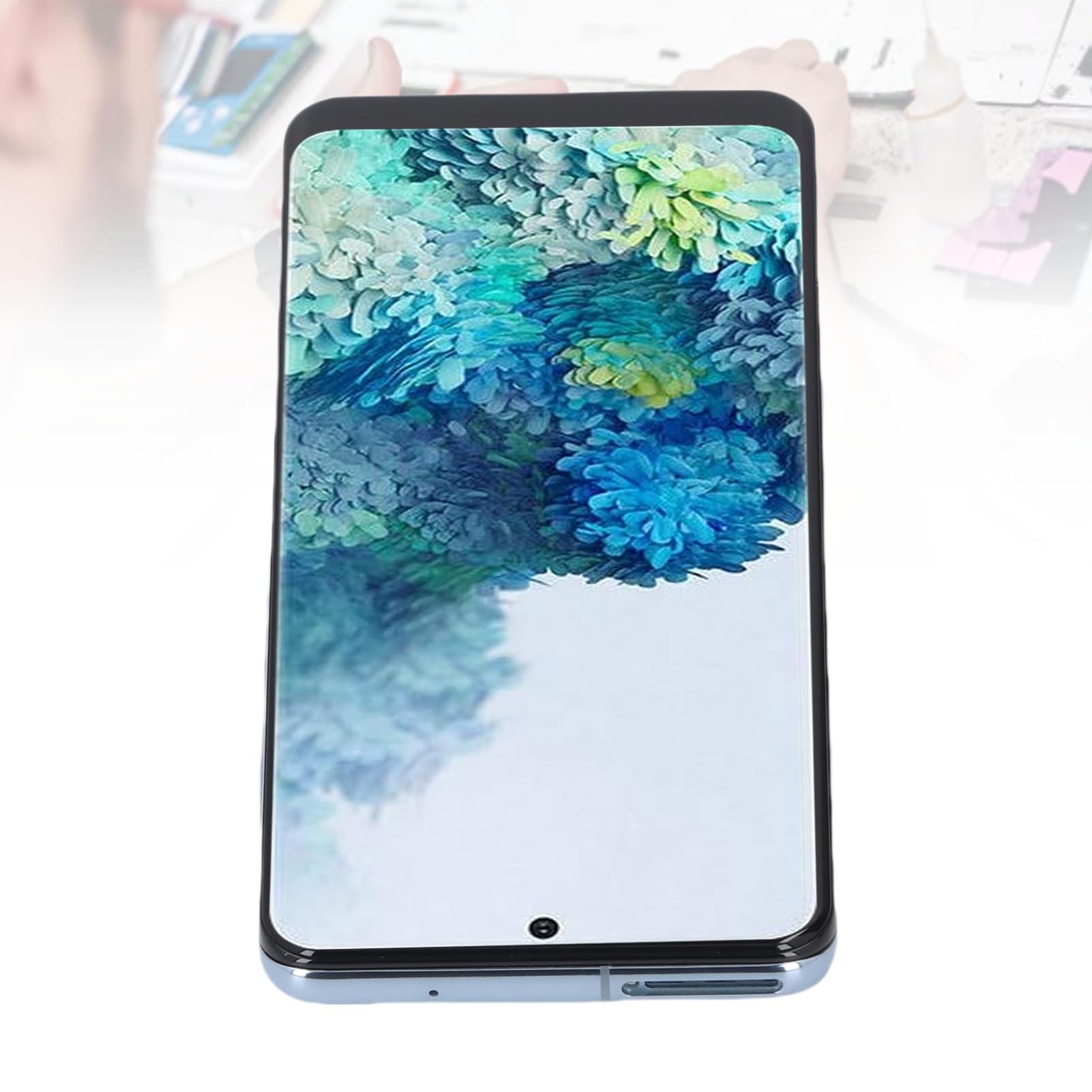 Display Schermo Completo con Telaio per S20 4G Phone, 6.2in (BLUE)