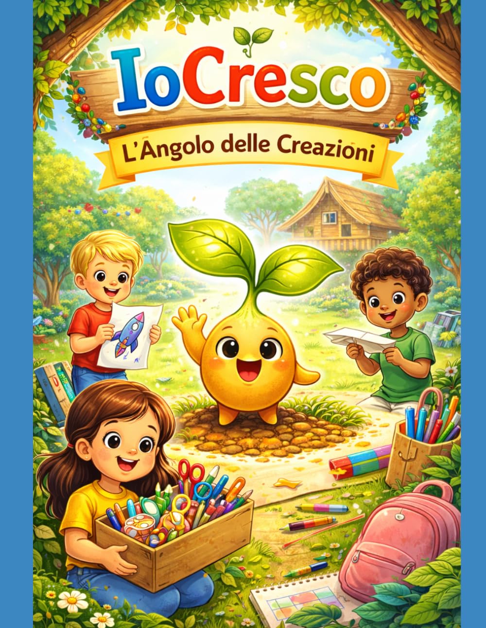IoCresco: L’Angolo delle Creazioni – Una storia per imparare a far crescere le proprie idee