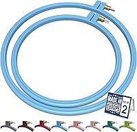 Vista 12 de Aro de bordado de plástico de Maker Susan, Serie Hello, aros de punto de cruz para principiantes, aro para punzón con aguja, marcos de bordado