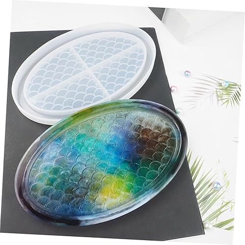 Miniatura 5 de Molde de palet Suministros de bricolaje Molde de resina epoxi Molde de resina para manualidades, molde de silicona, accesorios de bricolaje, molde