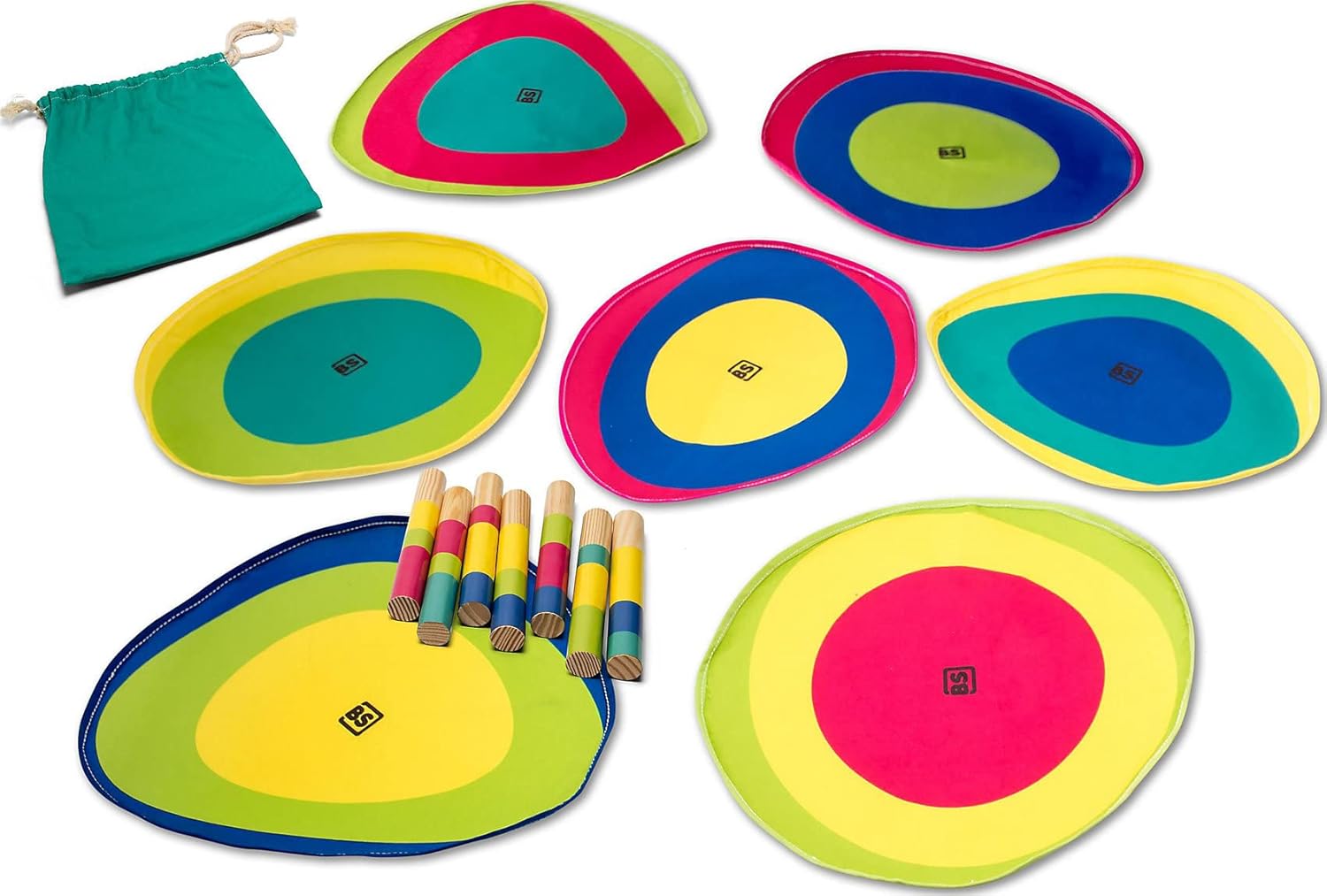 BS Toys -Activity Islands Games, GA411, Multicolor