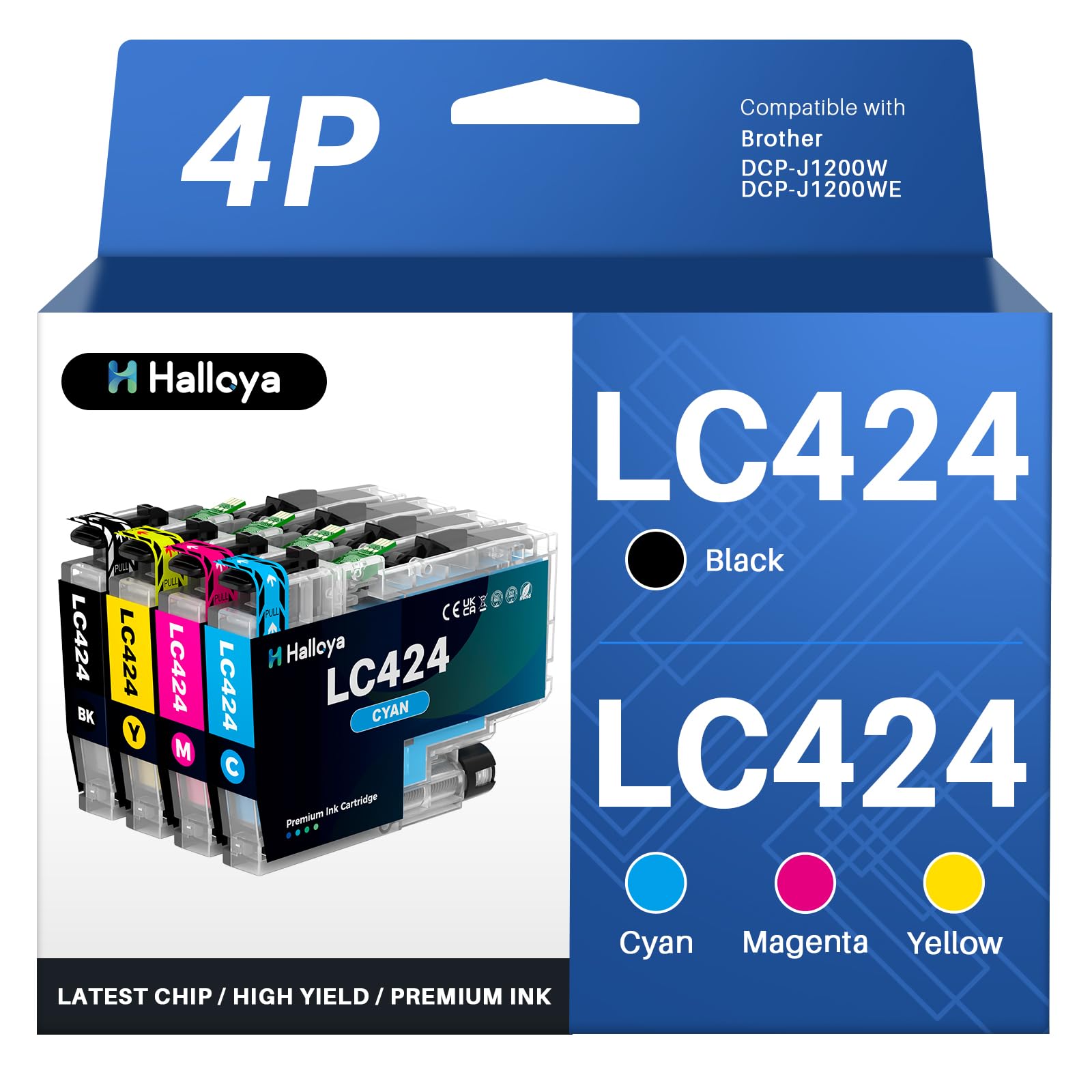Halloya 120A W1120A Trommel kompatibel für HP W1120A 120A Bildtrommel für HP Color Laser MFP 179fnw 178nw 150nw 150a MFP 178nwg 179fwg MFP 178nw 179fnw 150a 150w 150nw Laser Printer (1Pack)