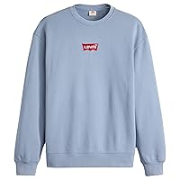 Levi's Levis 38712-0378 - Felpe da Uomo, Logo BW Cliff