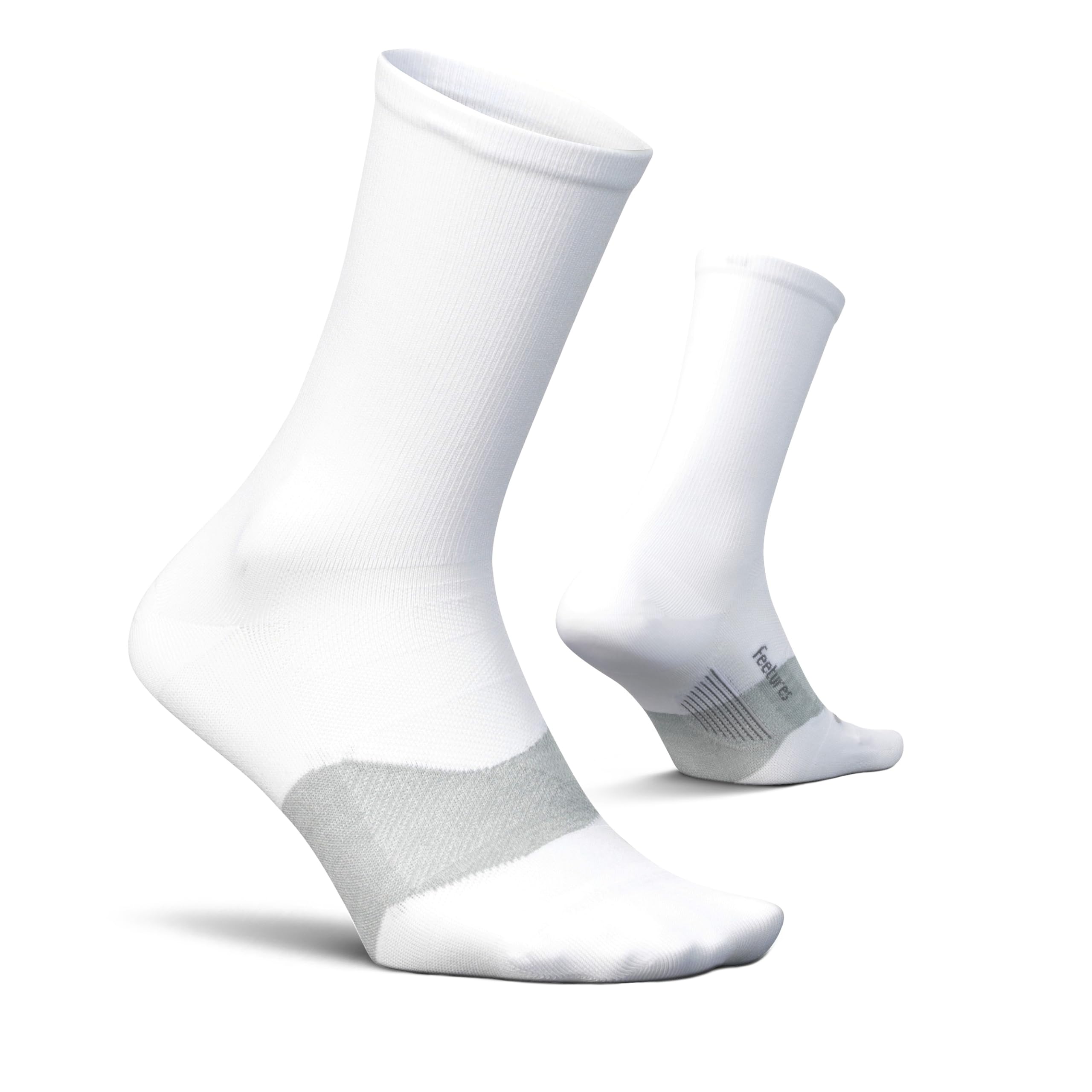 Feetures unisex-adult Elite Ultra Light Mini Crew White Women And Small Size Number of Item 1