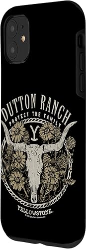Miniatura 2 de Funda protectora para ganado para iPhone 11 Yellowstone Dutton Ranch