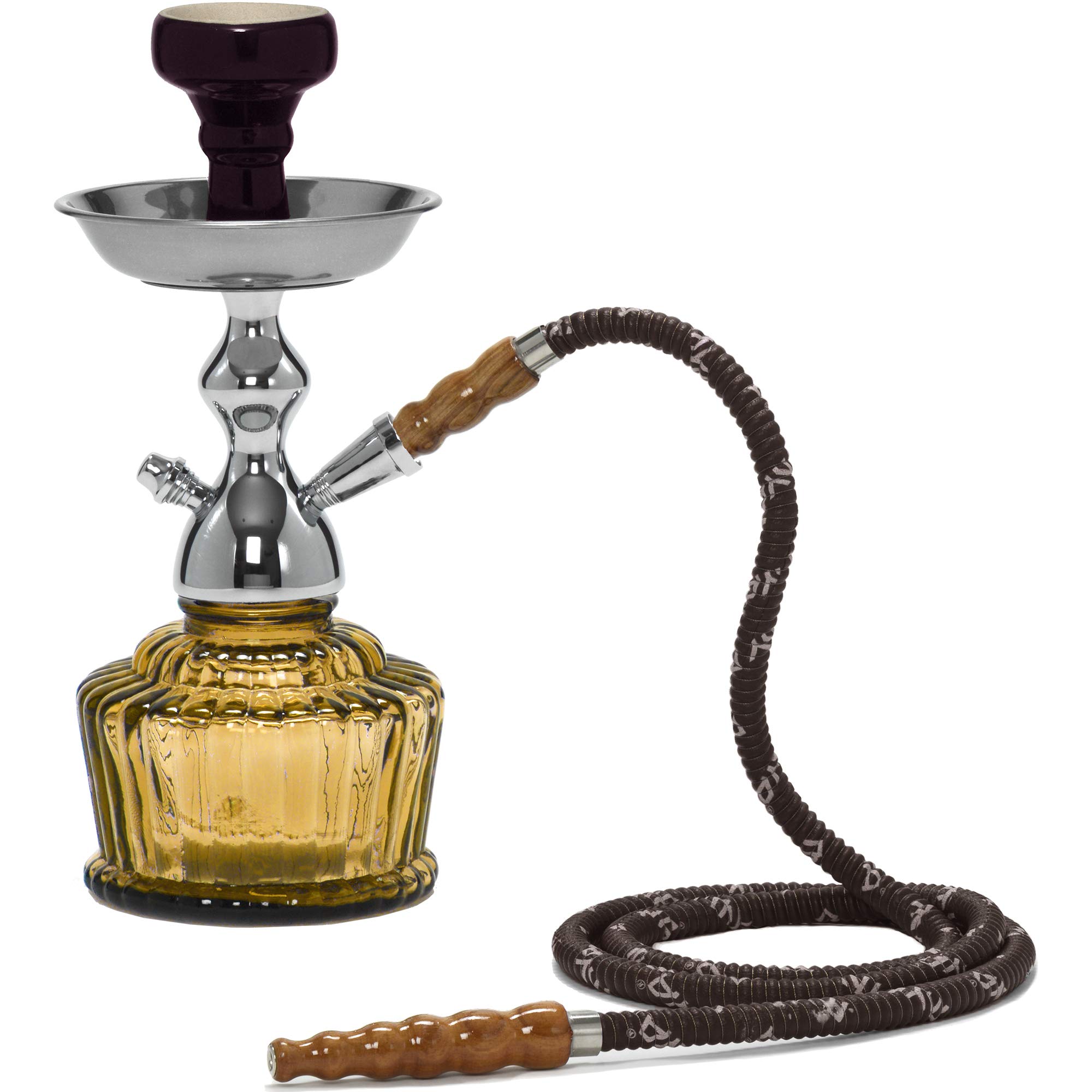 HIVE RK – Mya Hookah Pot Set Use For Home Deco, Party Club, Pub Etc - (YELLOW)