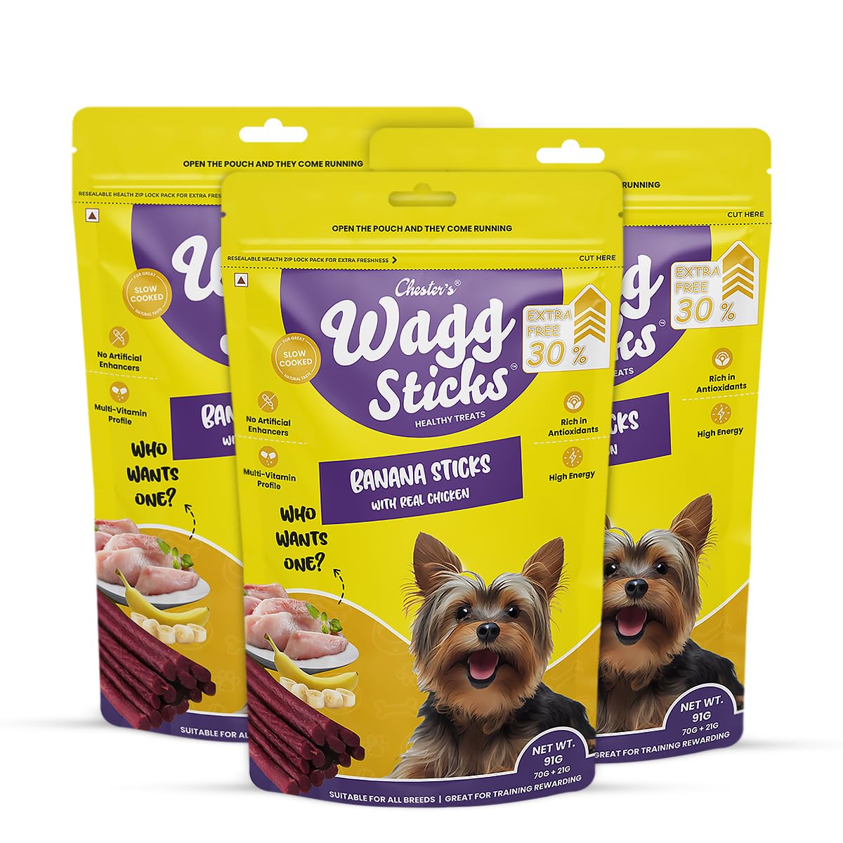 See full amazon price history chart for Wagg Sticks Banana Sticks with Real Chicken Dog Treats for Training - Healthy Treat with High in Protien - 70 Grm - (Pack of 3) Wagg Sticks Banana Sticks with Real Chicken Dog Treats for Training - Healthy Treat with High in Protien - 70 Grm - (Pack of 3) (B0D49P6YT2) Amazon Price History, Amazon Price Tracker