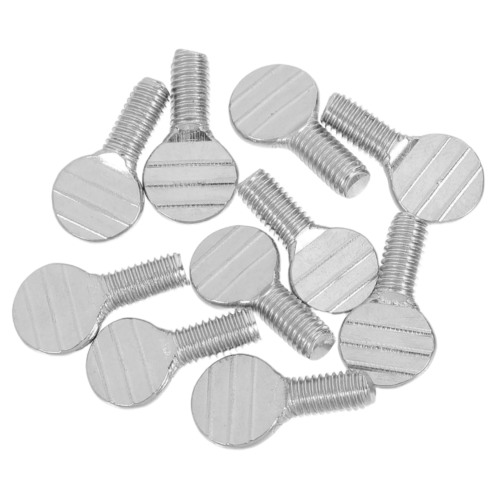 Totority 10Pcs Stainless Steel Skewer Screws for Air Fryer Oven Durable Kitchen Accessories for Easy Installation Versatile Use Compact Design for Cooking