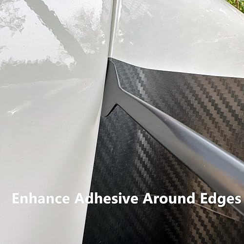 Miniatura 6 de CARTINTS Kit de espátula de tinte de película para ventana, con limpiador de vidrio de 7.5 pulgadas de largo, aplicador de envoltura de 4 pulgadas,