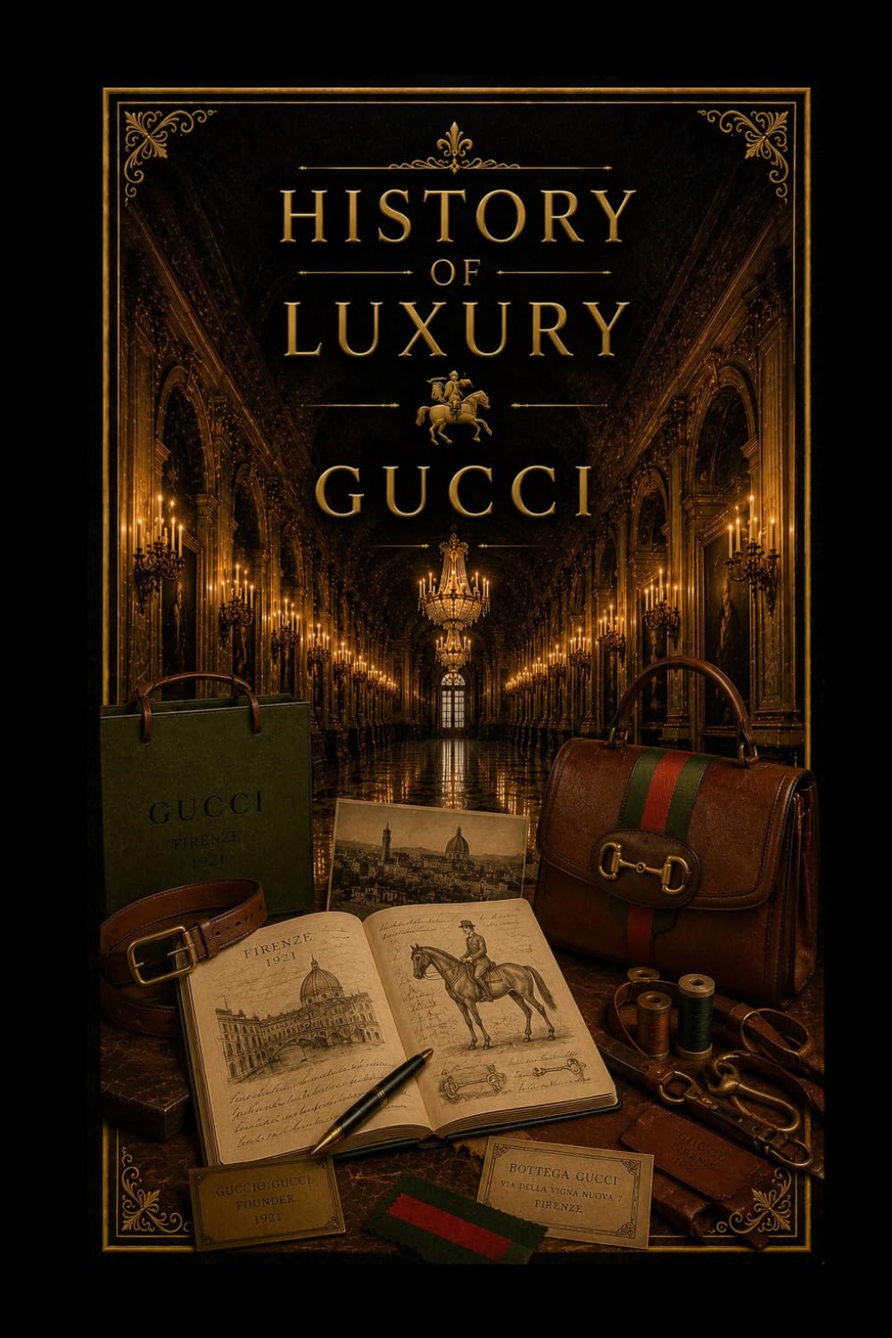 History of Luxury: Gucci: From a Florentine Leather Shop to Global Fashion Empire — The Complete Story of Gucci, Italian Craftsmanship & the Legacy of the Double G