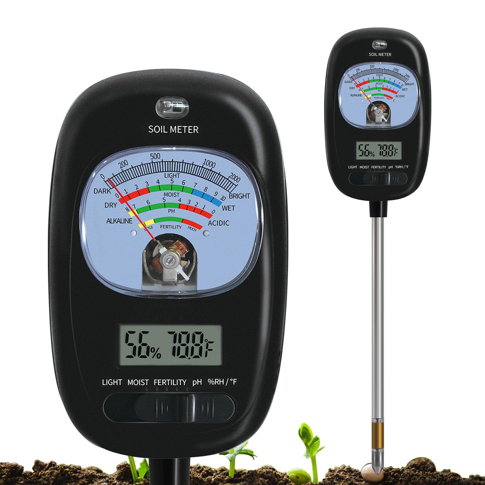 Auduto 7-in-1 Soil Test Kit