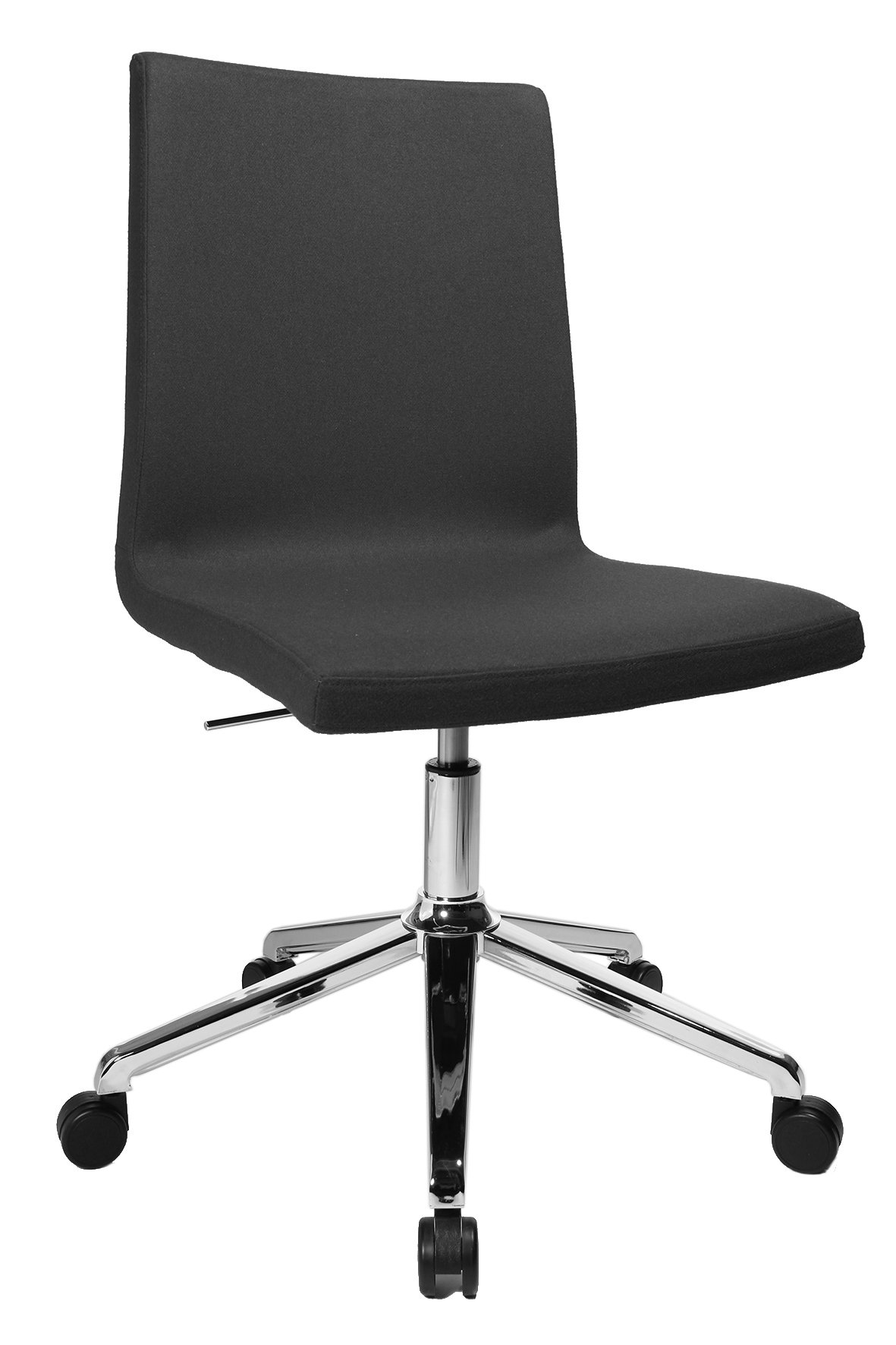 Topstar SEA290L52 Sitness Cube Chaise de Bureau avec roulettes Anthracite 46 x 51 x 95 cm