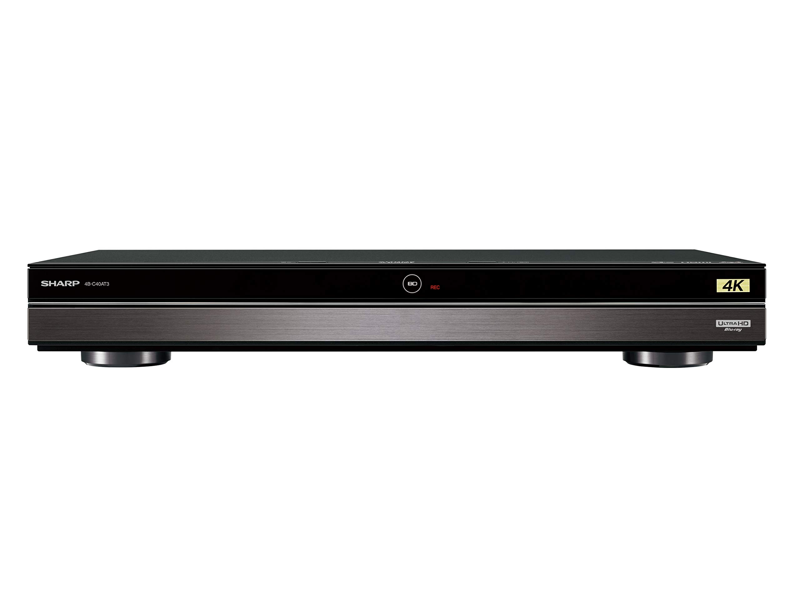 Amazon | シャープ AQUOS ブルーレイレコーダー 4TB 3チューナー 4K  