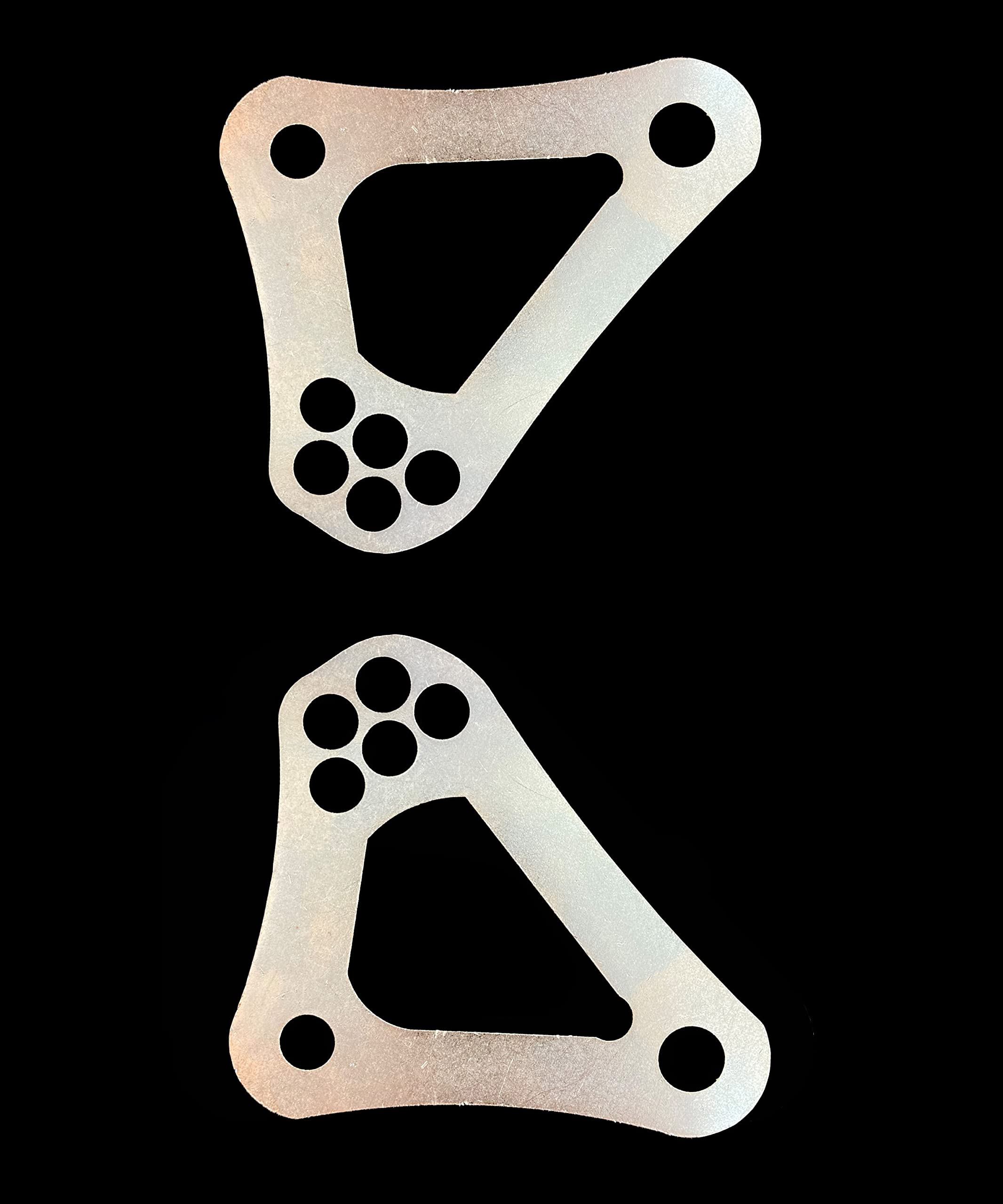 Biellettes de descente compatibles avec Honda XL1000V Varadero 1999-2002 (20-80mm)