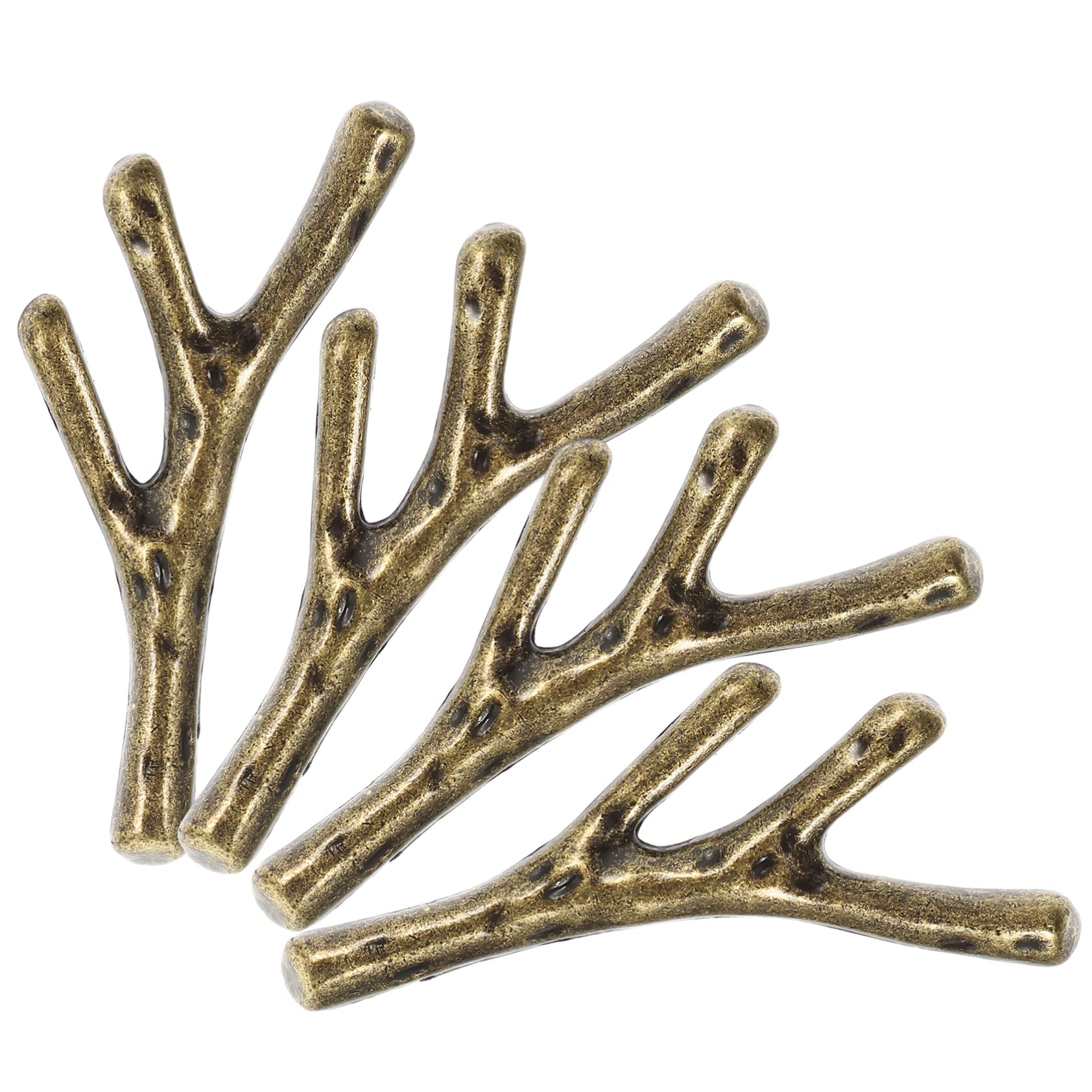 Boutons en métal en forme de branche : l'élégance d'une finition premium