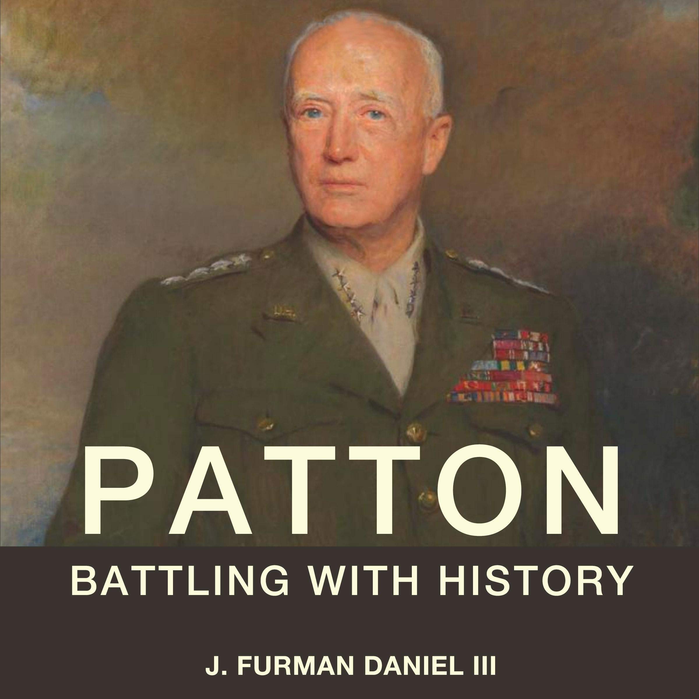 Cover art for Patton: Battling with History
