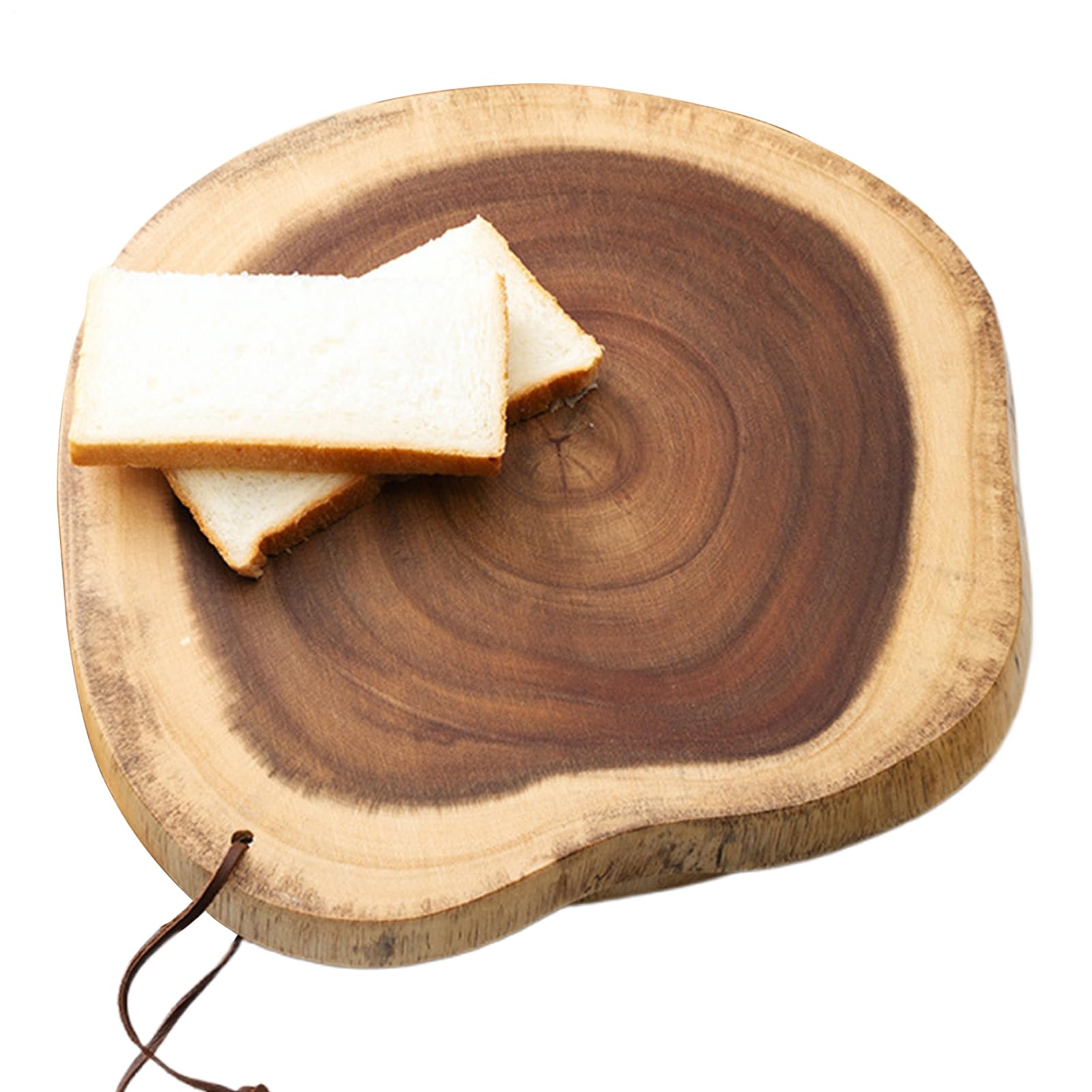 Plateau de charcuterie et pain en bois pour vos repas en famille