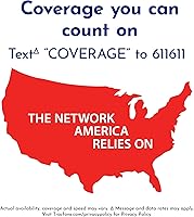 Vista 2 de Tracfone Motorola Moto G Pure (2021), 32GB, azul - Smartphone prepago (bloqueado)