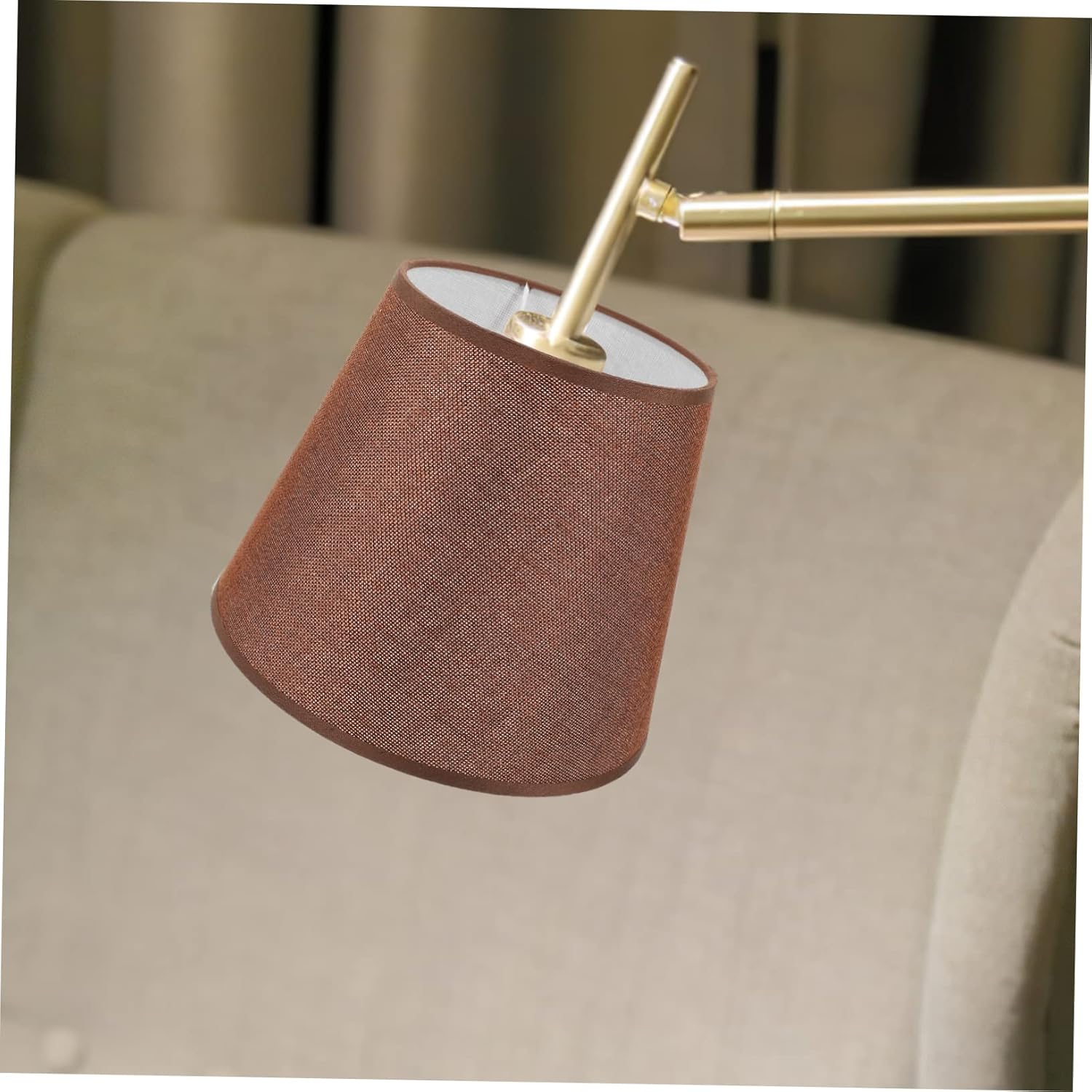 Cloth Lamp Shade Cover Replacement for Table Lamps Drum Lampshade for Living Room and Bedroom Decor Softens Light Opening