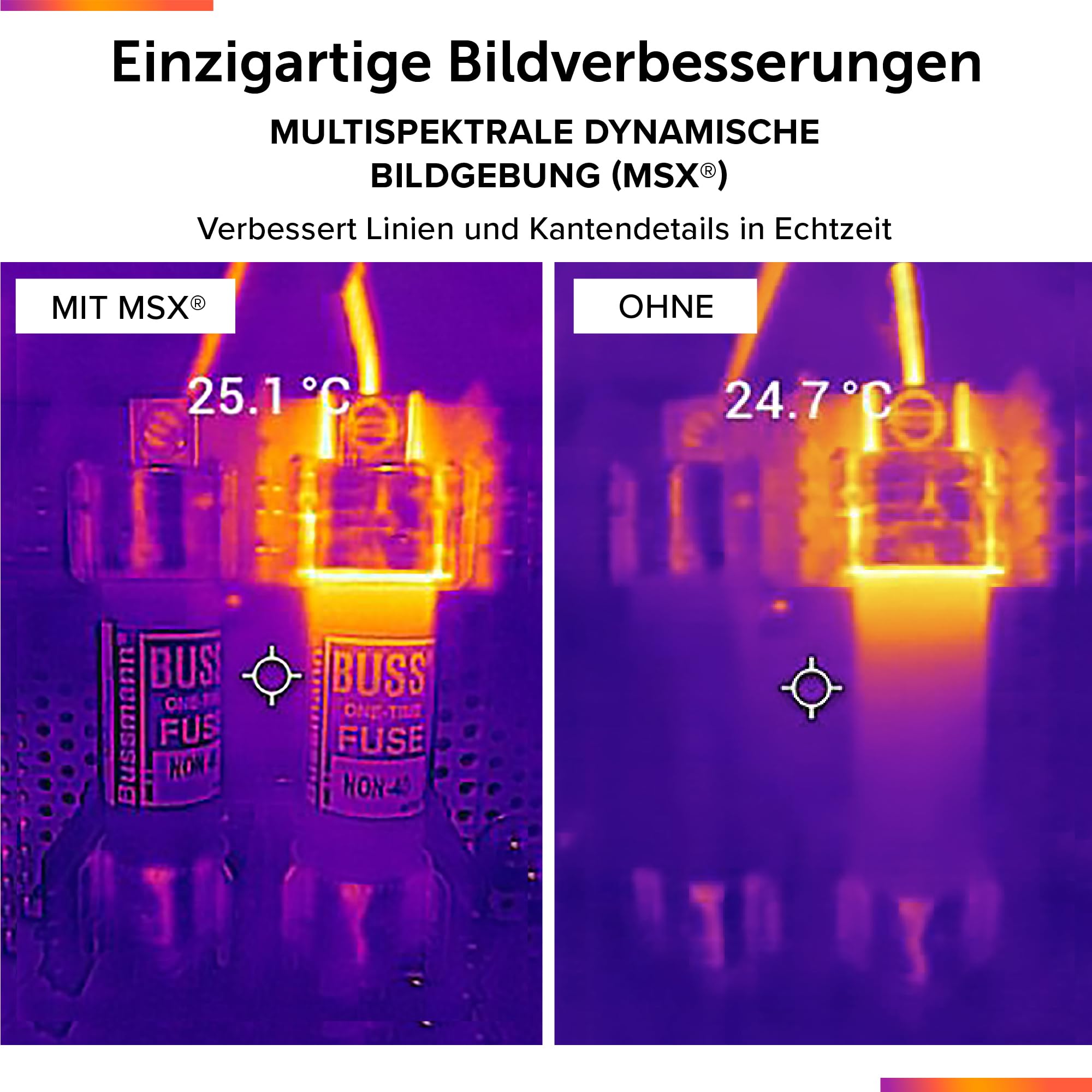 FLIR TG165-X Wärmebildkamera mit Bullseye-Laser: Kommerzielle Infrarotkamera für Gebäudeinspektion, Heizungs-, Lüftungs- und Klimatechnik und Elektrik