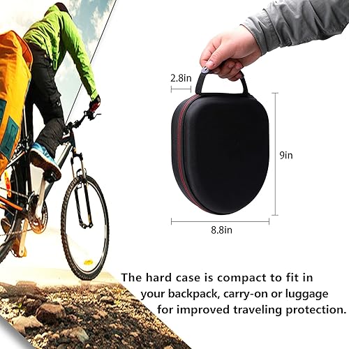 Vista 8 de LTGEM - Funda rígida EVA para auriculares SENNHEISER HD280PRO