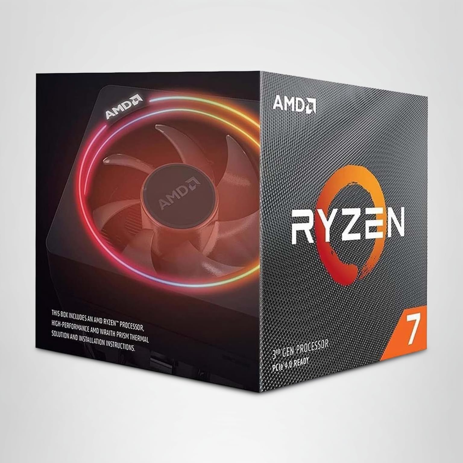 Amazon.com: AMD Ryzen 7 3700X 8-Core, 16-Thread Unlocked Desktop
