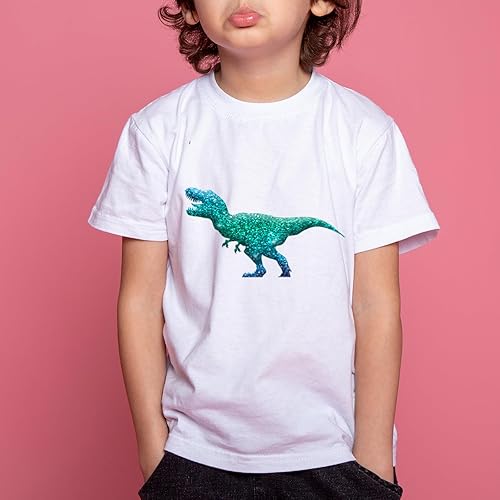 Miniatura 4 de HTV4U Puff - Vinilo de transferencia de calor degradado (22A, 12 x 20 pulgadas), estampado 3D para manualidades, prensa de calor impresa para