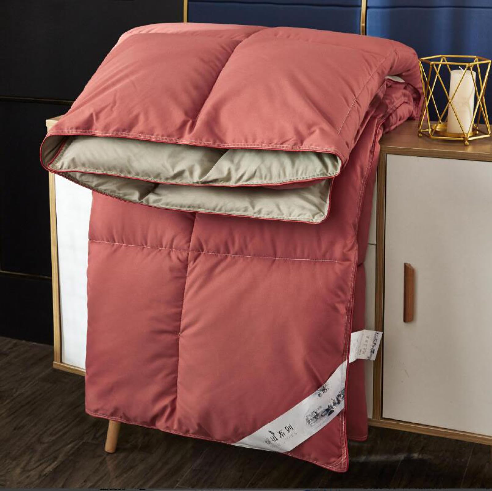 Couette king size toutes saisons douce, l'idée cadeau idéale pour vos proches