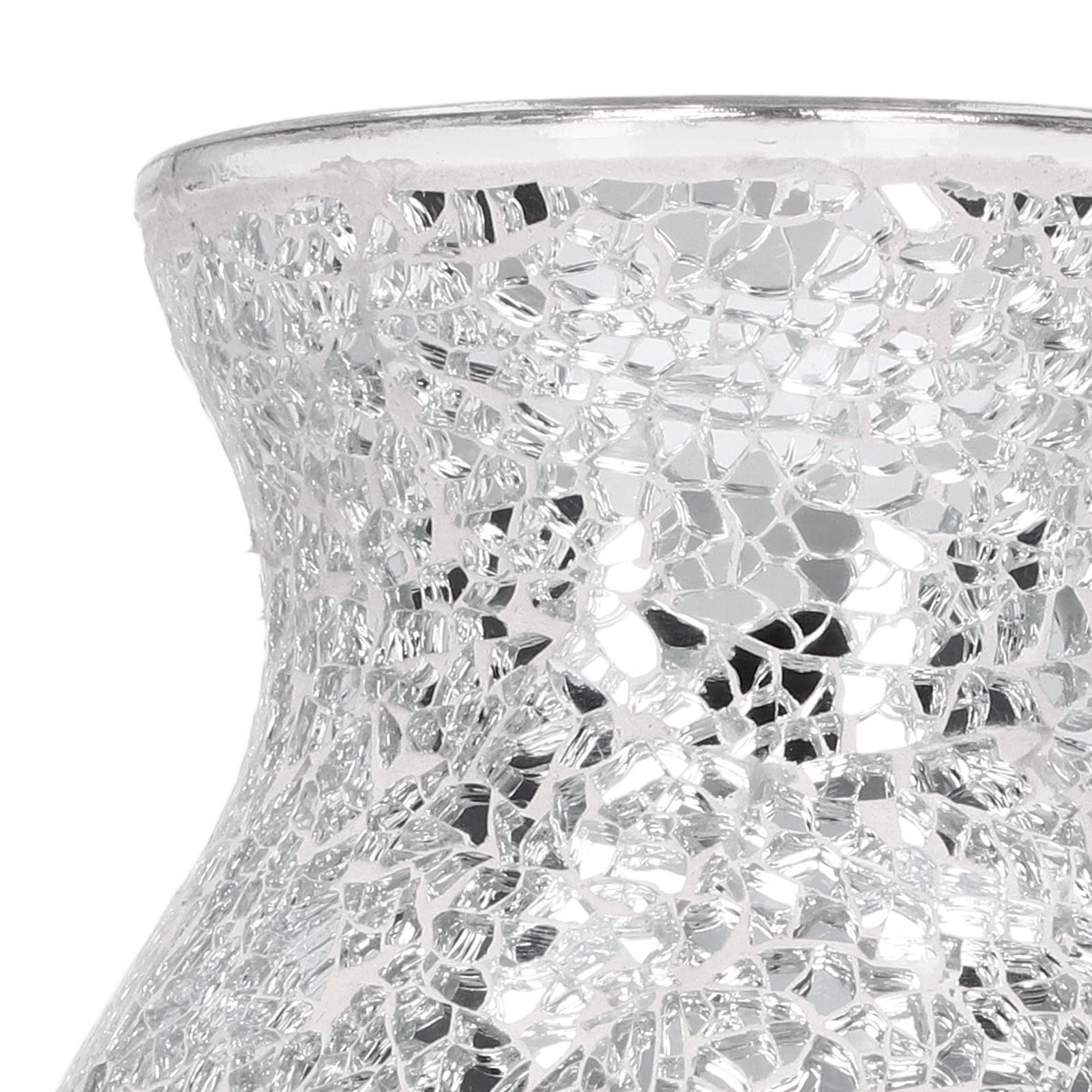 Mica Decorations Vaas - Vierkant - Glas - 20 Cm Mica Decorations Vaas - Vierkant - Glas - 20 Cm