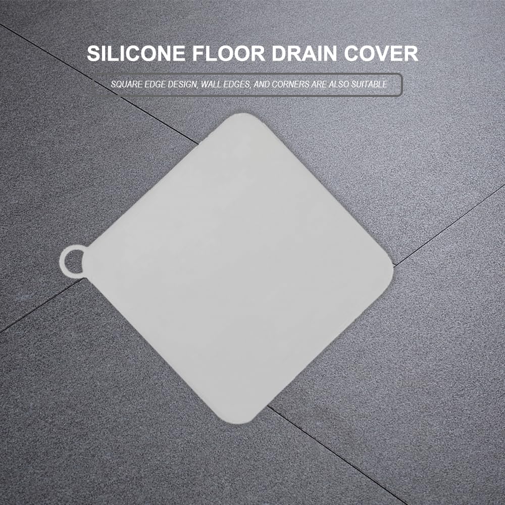 Shower Drain Covers - 2 Silicone Plugs -3 Shower Drain Covers - 2 Silicone Plugs -3