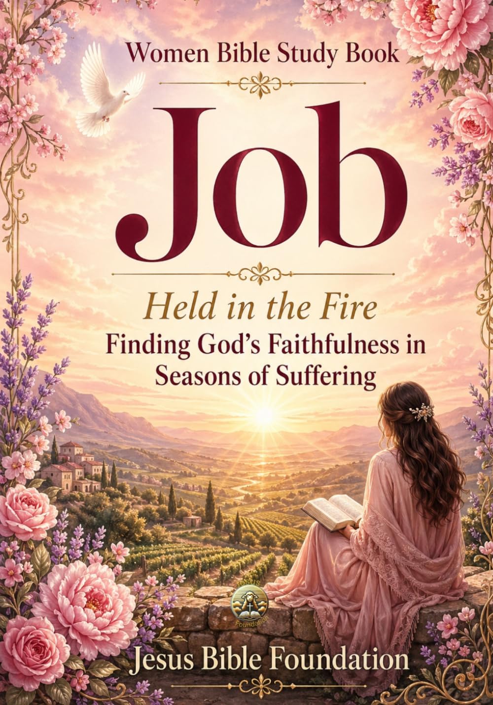 Women Bible Study Book Job: Held in the Fire: Finding God’s Faithfulness in Seasons of Suffering: 15