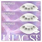 Lilac St - Originals Natural Faux Eyelash Clusters (12mm, 3 Pack) - Natural Look - DIY Lash Extension Wisps - Lightweight & Lifelike - Lasts 10 Days - Cruelty Free, Vegan, Women Founded - 30 Lashes